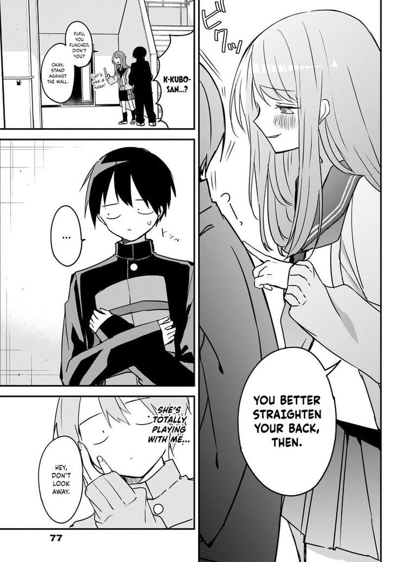Kubo San Wa Boku Mobu Wo Yurusanai 38 5