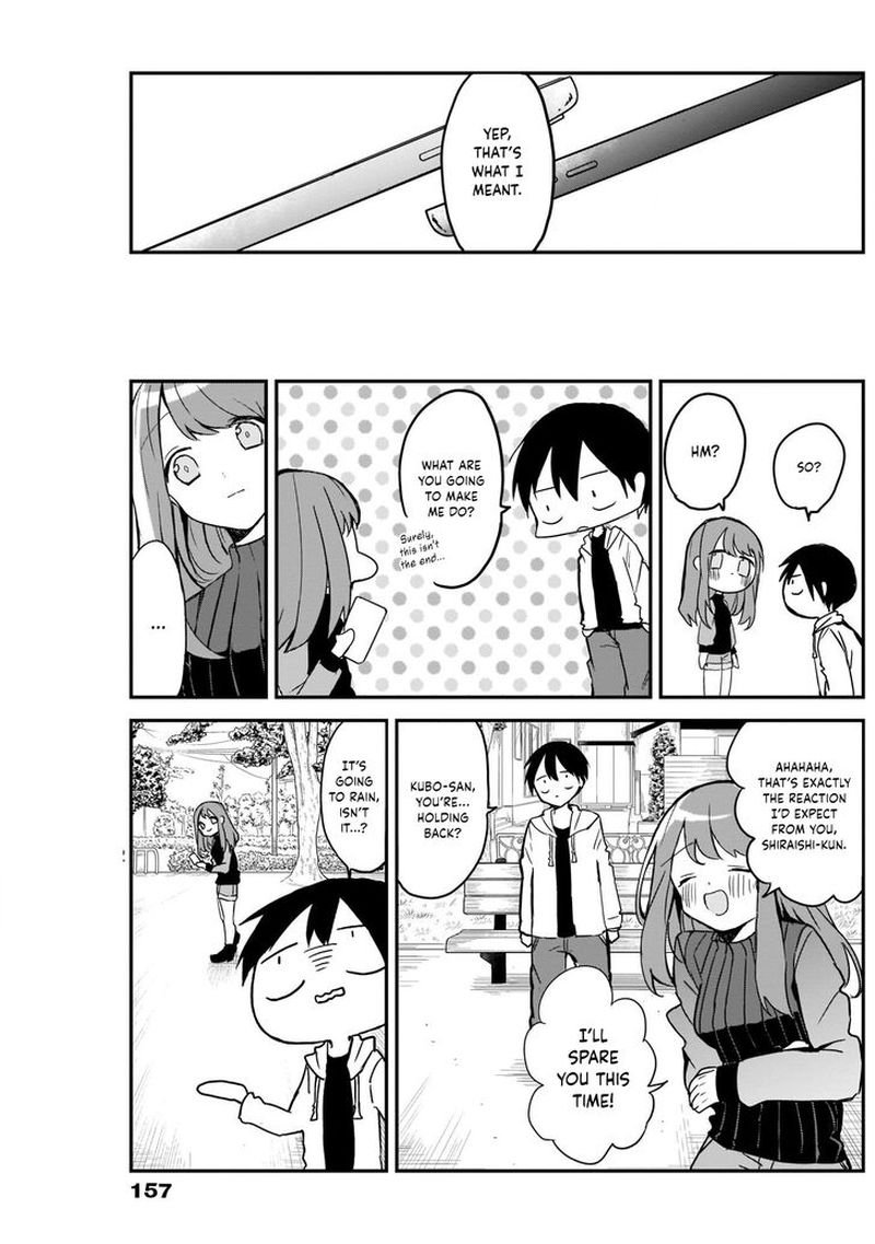Kubo San Wa Boku Mobu Wo Yurusanai 4 11