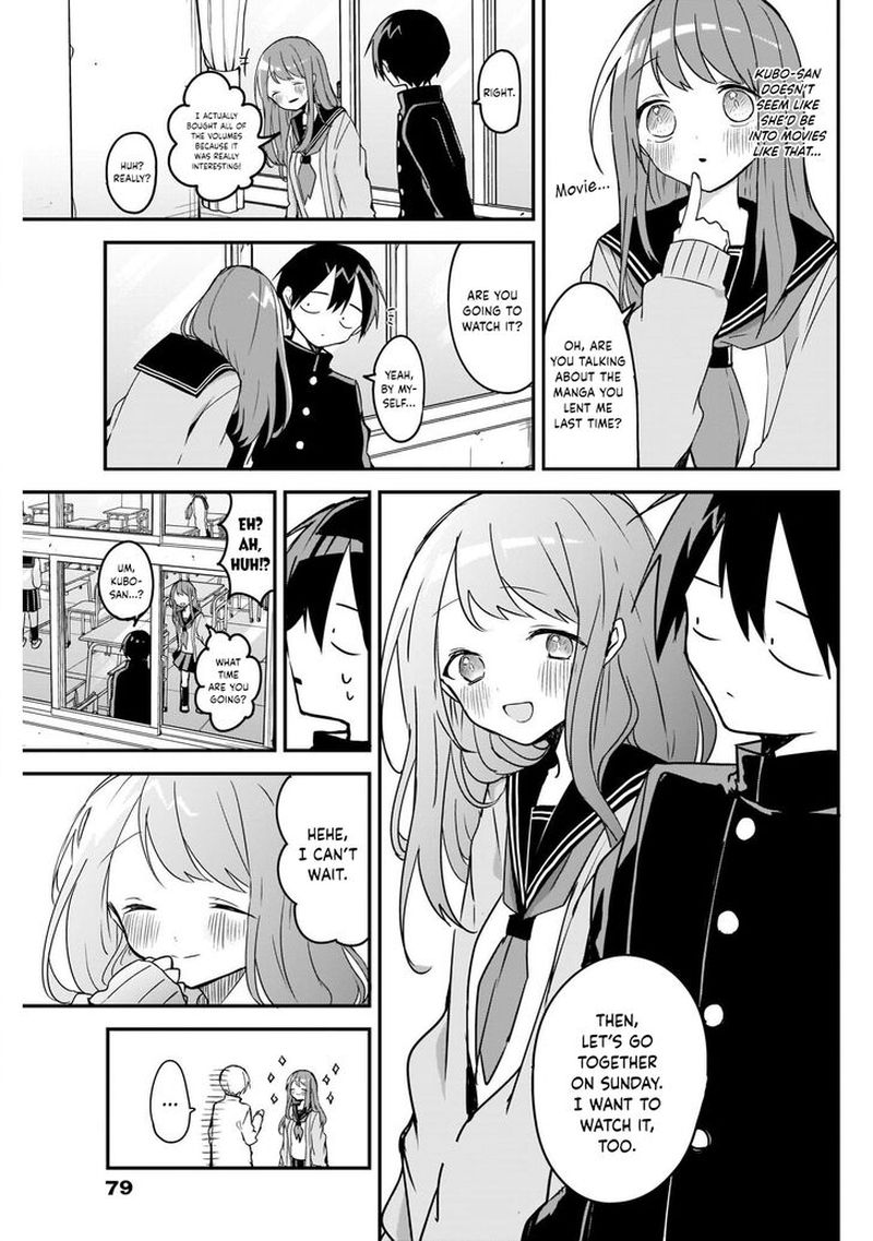 Kubo San Wa Boku Mobu Wo Yurusanai 40 3