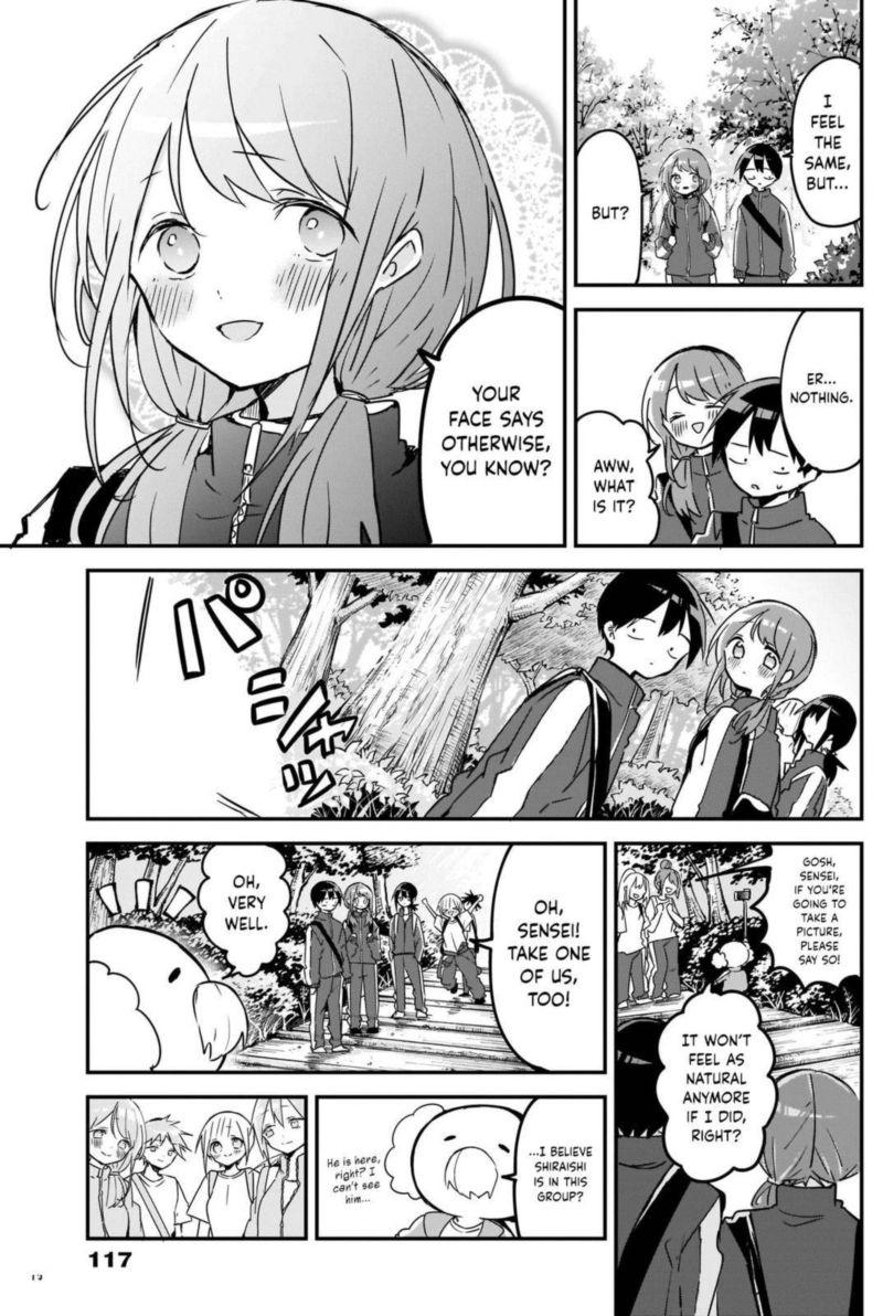Kubo San Wa Boku Mobu Wo Yurusanai 72 3