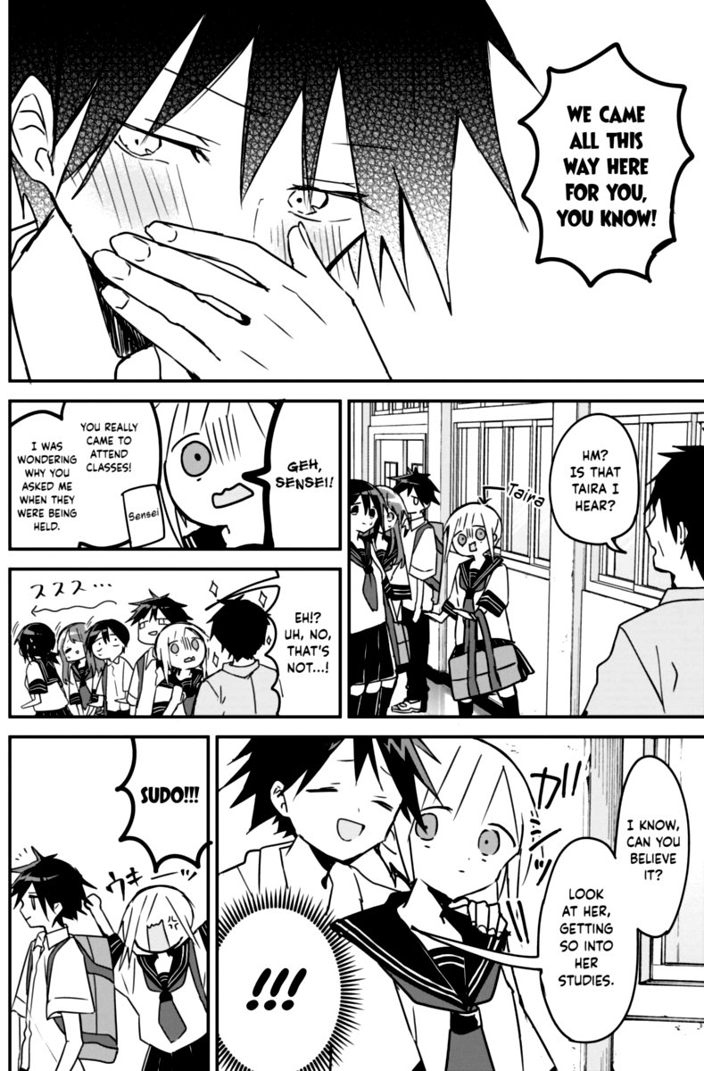 Kubo San Wa Boku Mobu Wo Yurusanai 80 10