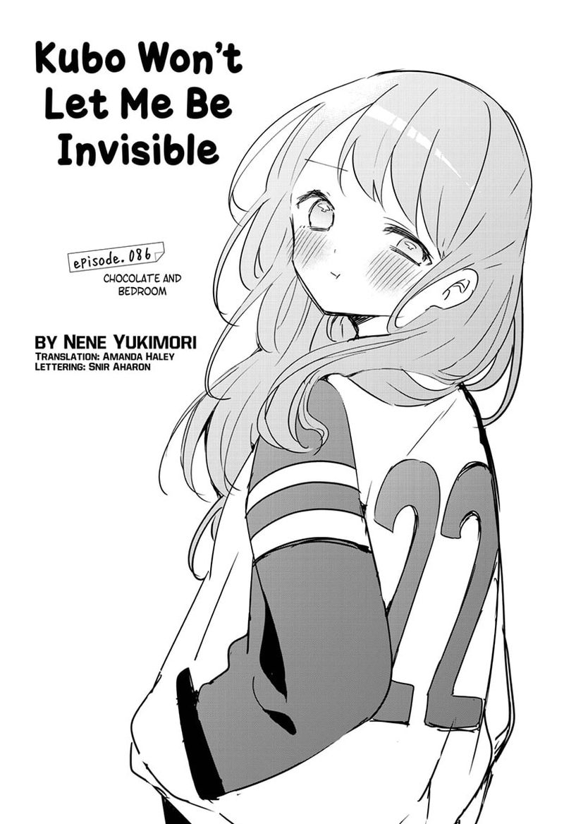 Kubo San Wa Boku Mobu Wo Yurusanai 86 1