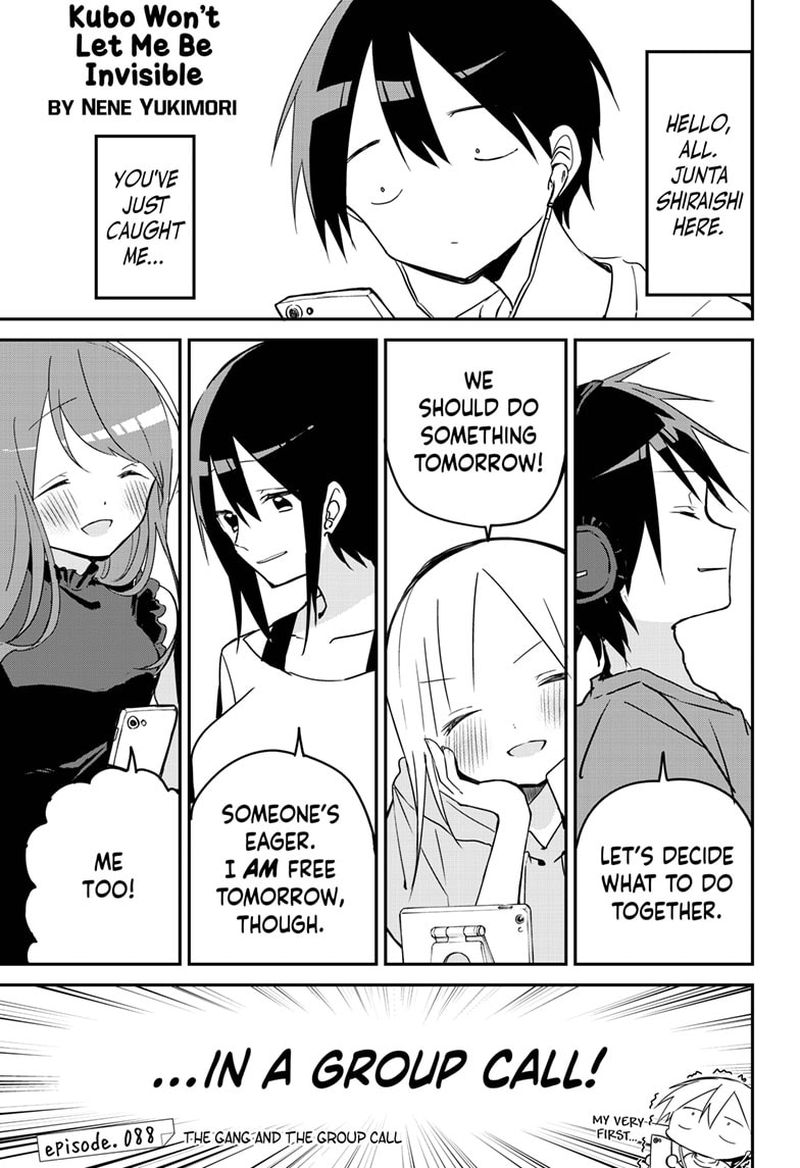 Kubo San Wa Boku Mobu Wo Yurusanai 88 1
