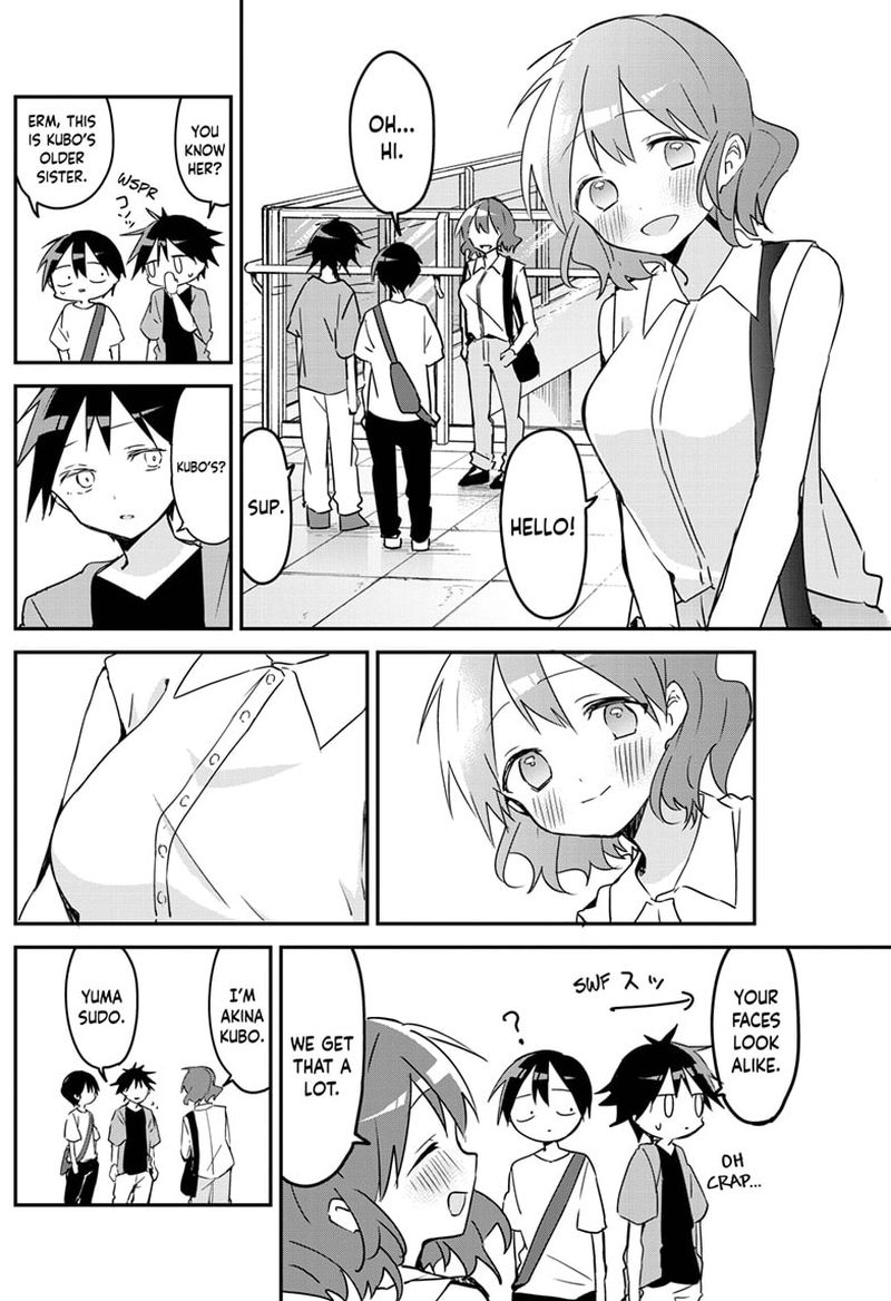 Kubo San Wa Boku Mobu Wo Yurusanai 90 8