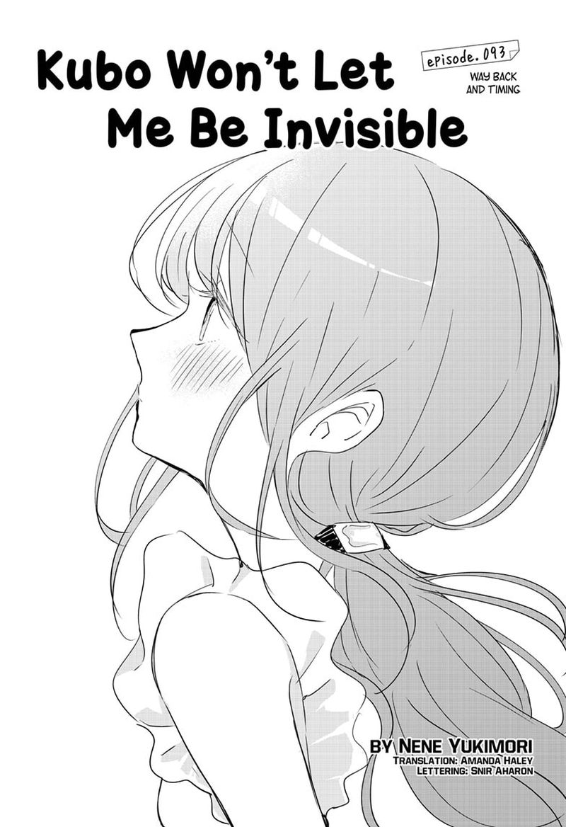 Kubo San Wa Boku Mobu Wo Yurusanai 93 1