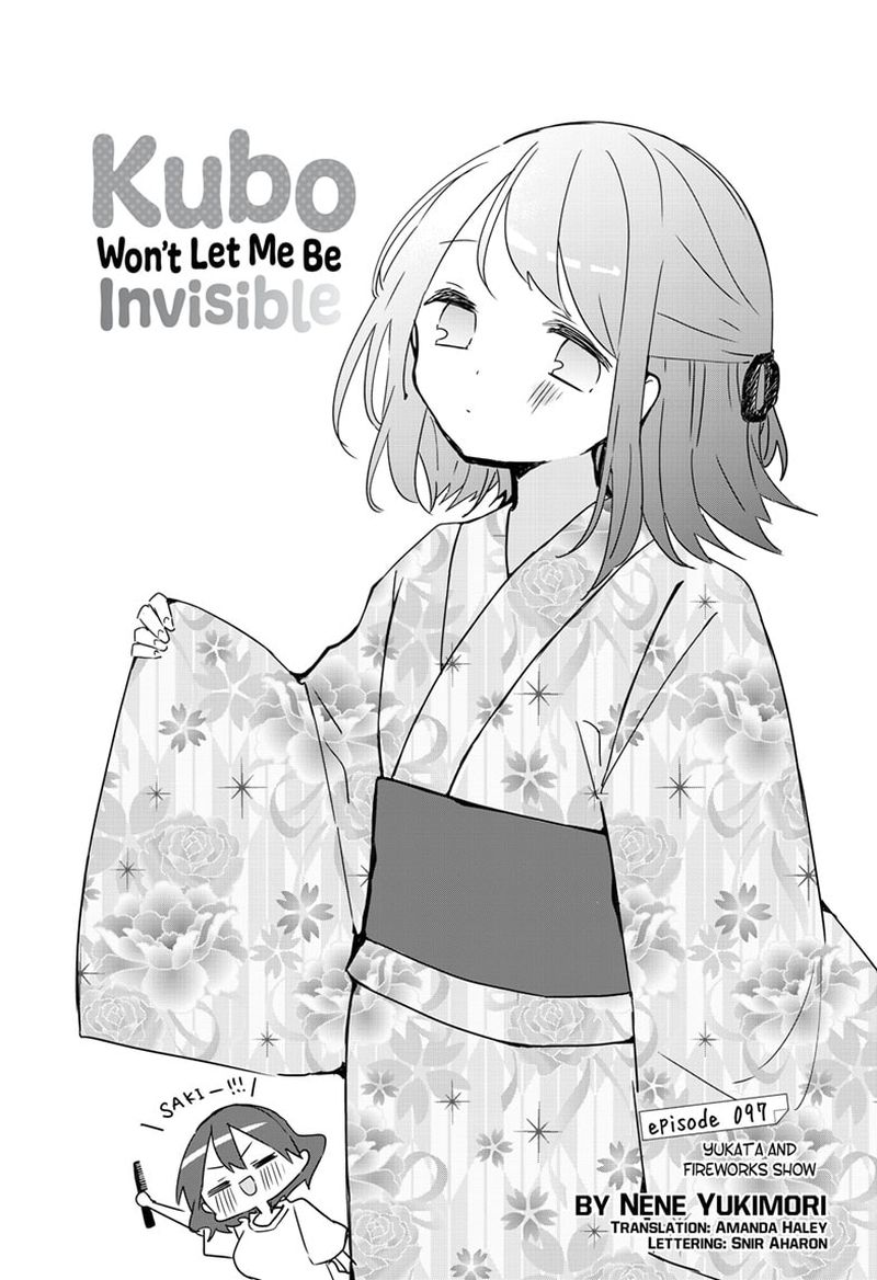 Kubo San Wa Boku Mobu Wo Yurusanai 97 1