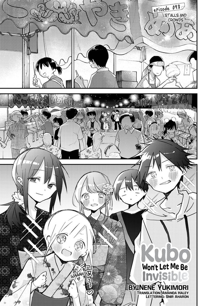 Kubo San Wa Boku Mobu Wo Yurusanai 98 1