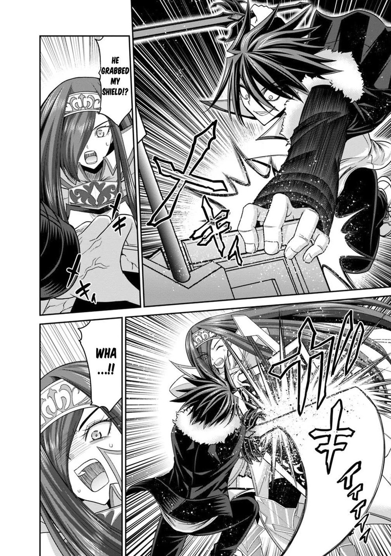 Kujibiki Tokushou Musou Harem Ken 14b 9