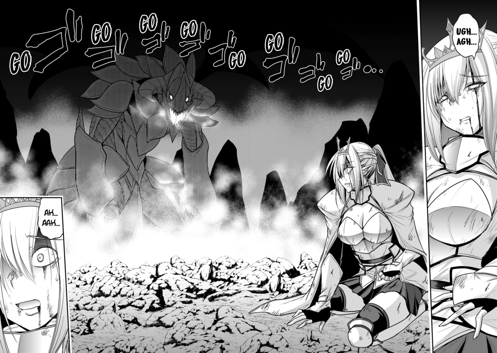 Kujibiki Tokushou Musou Harem Ken 21b 5