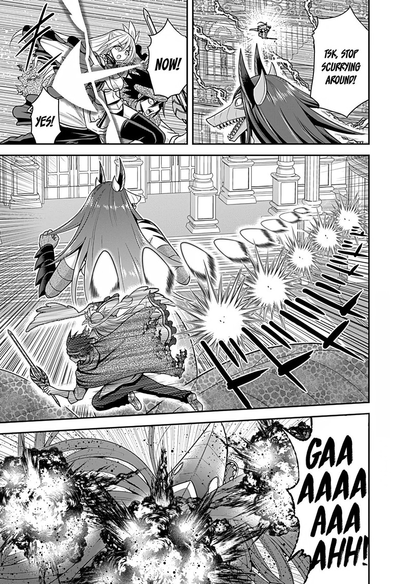 Kujibiki Tokushou Musou Harem Ken 34 15