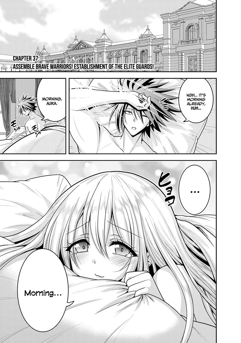 Kujibiki Tokushou Musou Harem Ken 37 1
