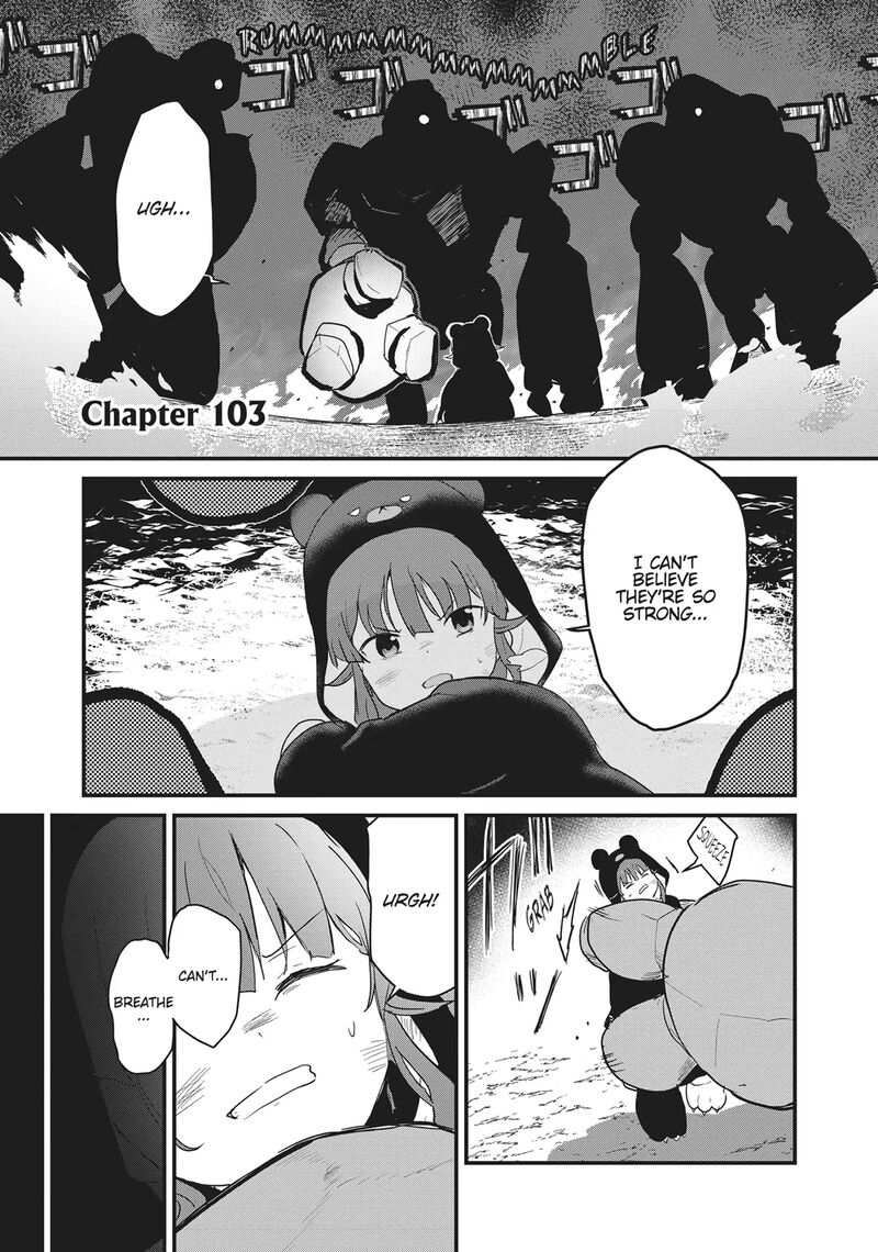 Kuma Kuma Kuma Bear 103 1