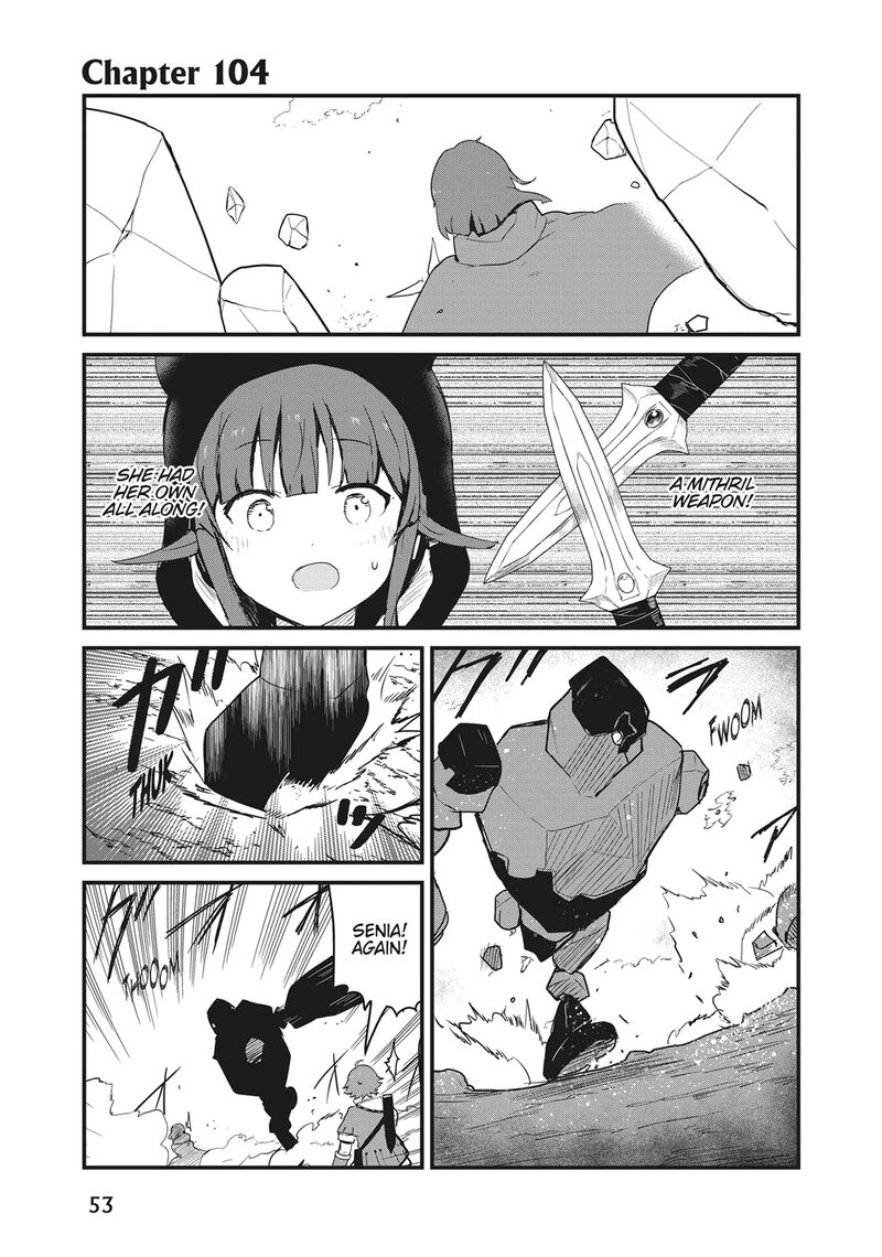 Kuma Kuma Kuma Bear 104 1