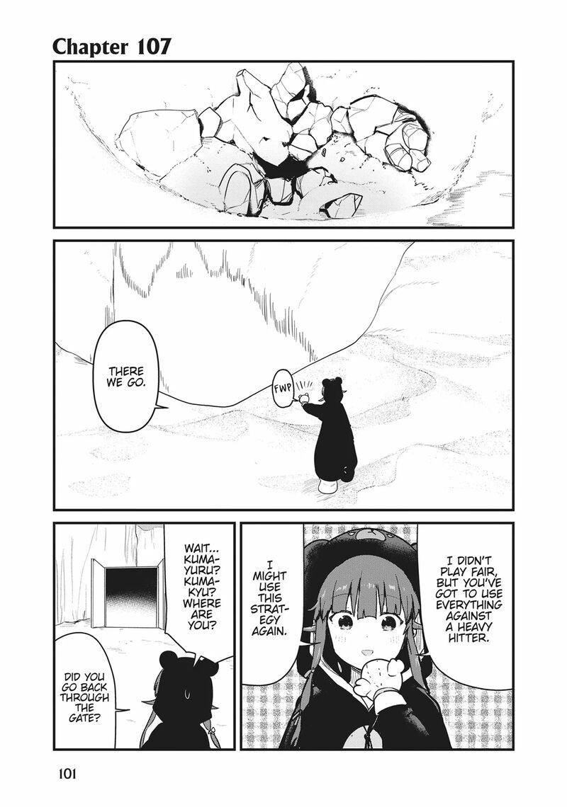 Kuma Kuma Kuma Bear 107 1