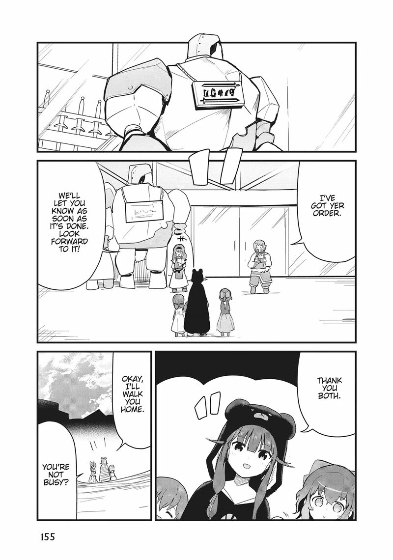 Kuma Kuma Kuma Bear 110 7