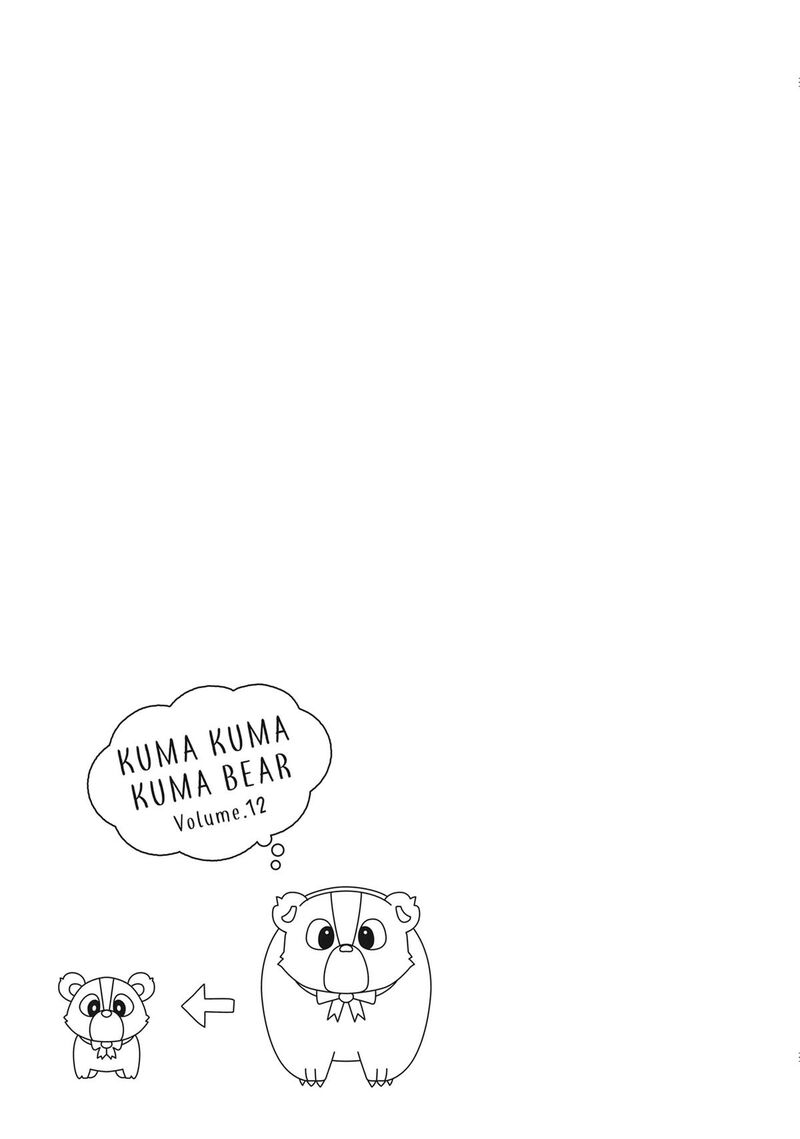 Kuma Kuma Kuma Bear 121 21