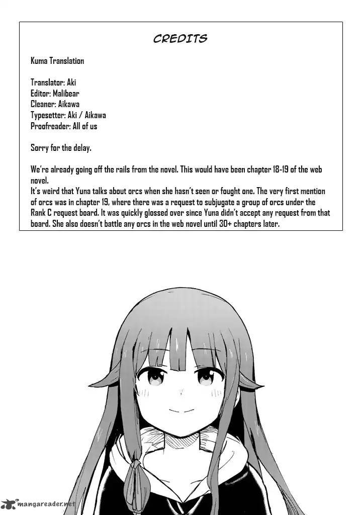 Kuma Kuma Kuma Bear 14 17