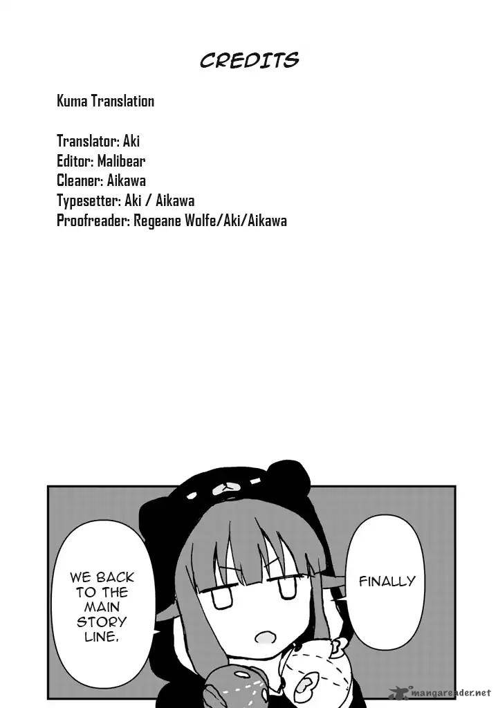Kuma Kuma Kuma Bear 16 1