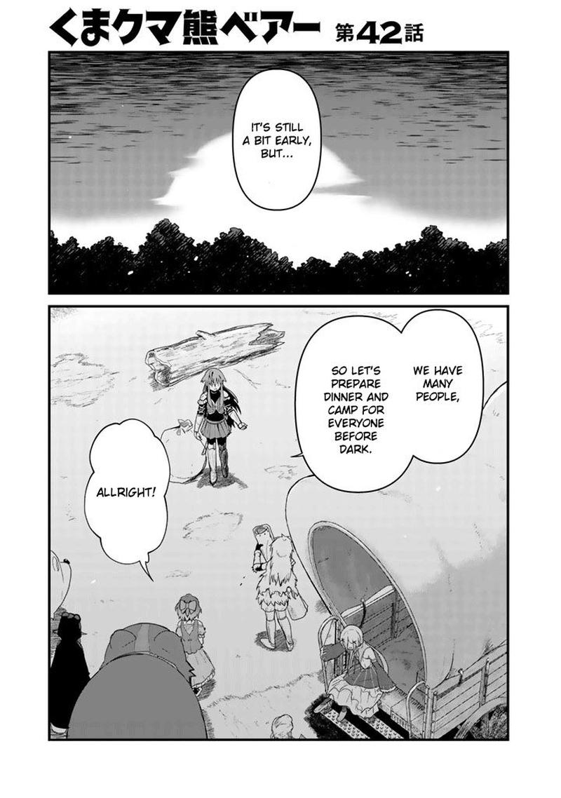 Kuma Kuma Kuma Bear 42 1