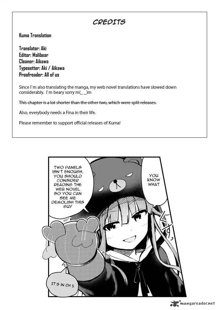 Kuma Kuma Kuma Bear 5 17