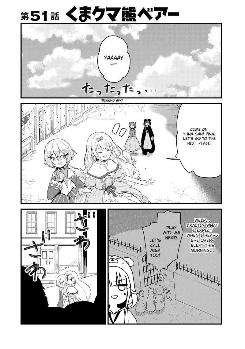 Kuma Kuma Kuma Bear 51 1