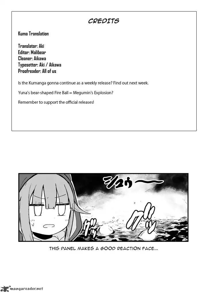 Kuma Kuma Kuma Bear 6 17