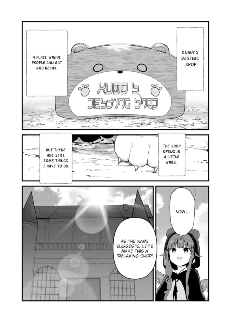 Kuma Kuma Kuma Bear 62 2