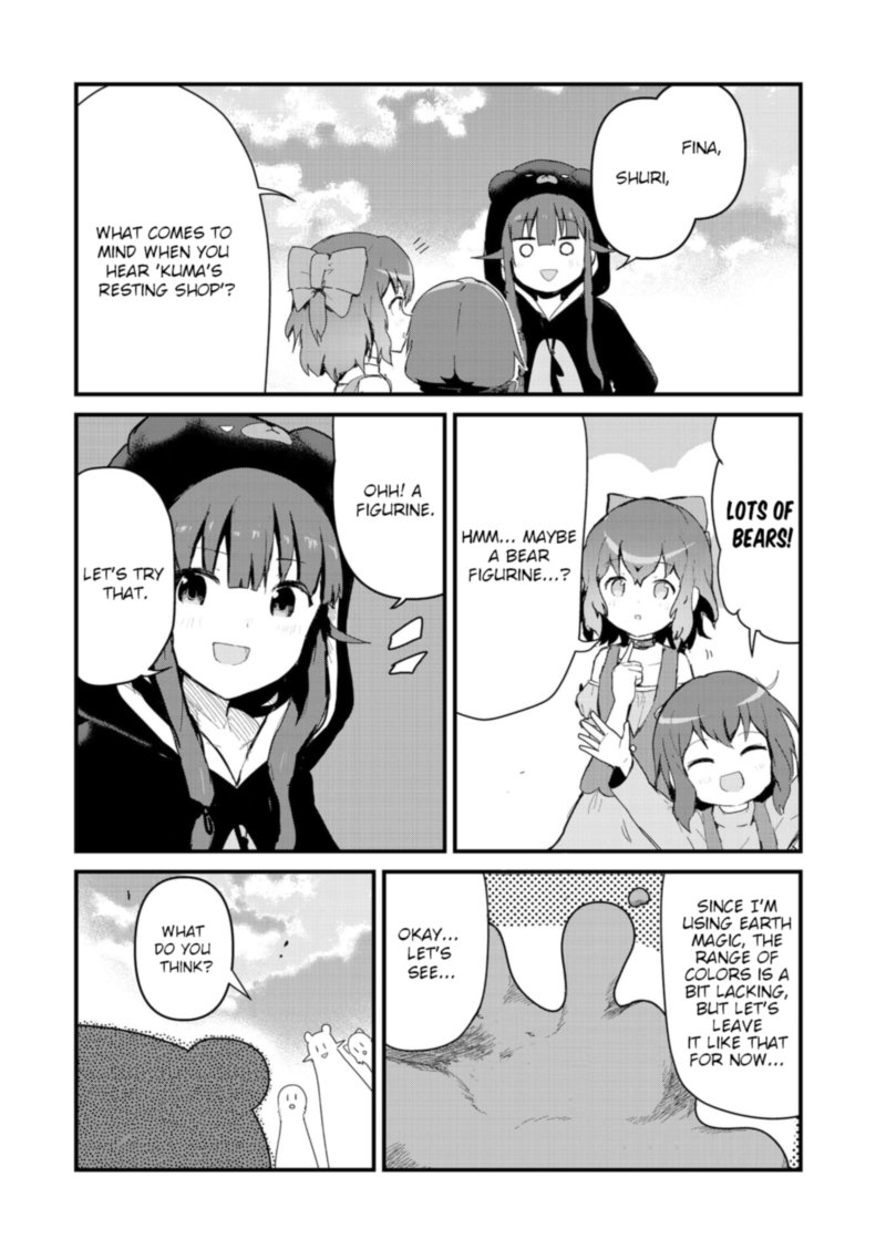 Kuma Kuma Kuma Bear 62 3