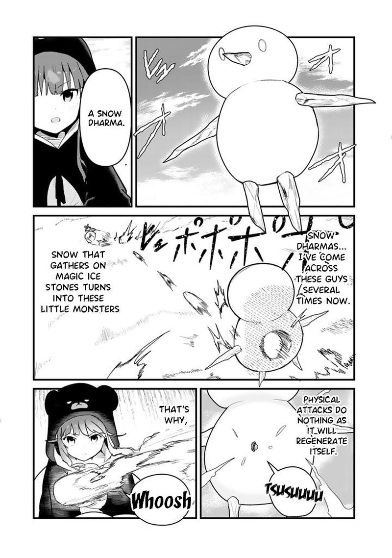 Kuma Kuma Kuma Bear 67 7