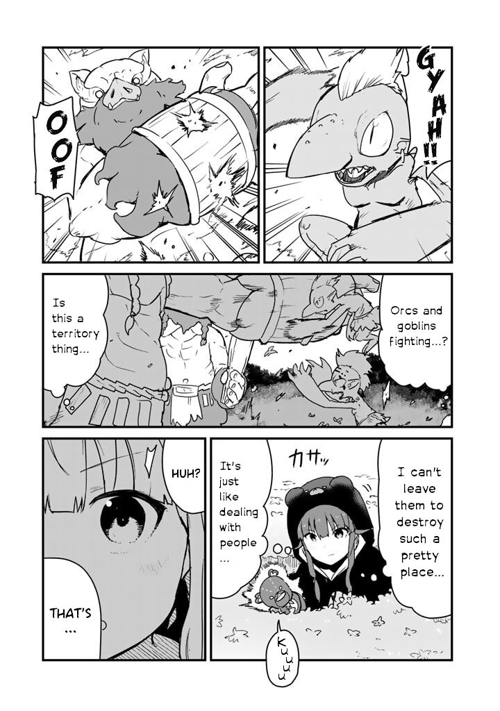 Kuma Kuma Kuma Bear 82 5