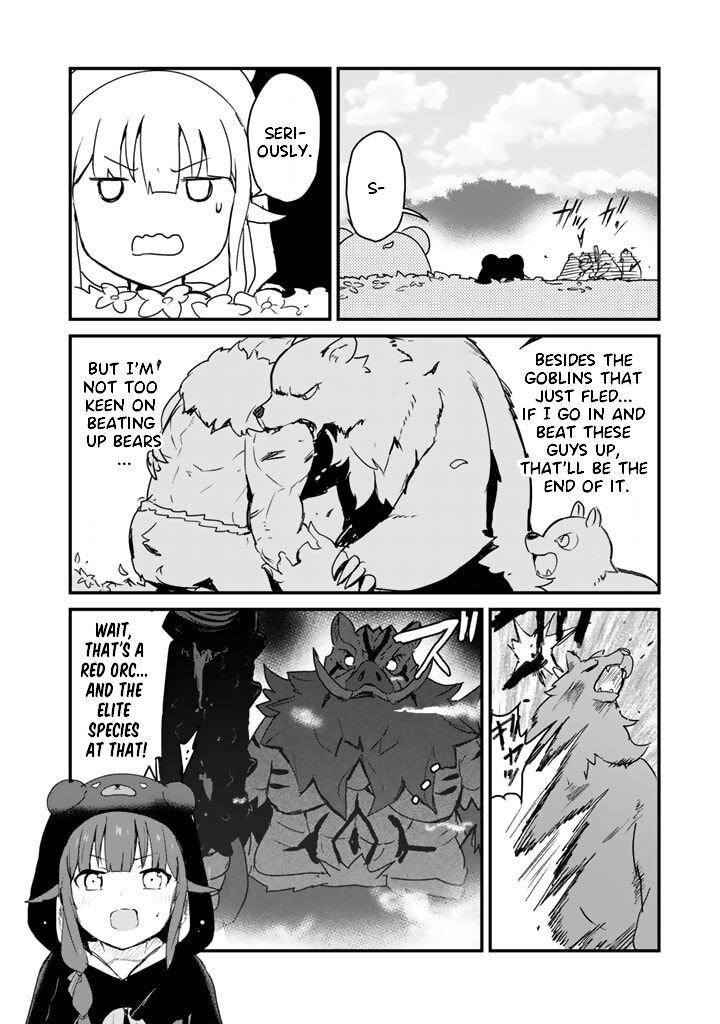 Kuma Kuma Kuma Bear 82 8