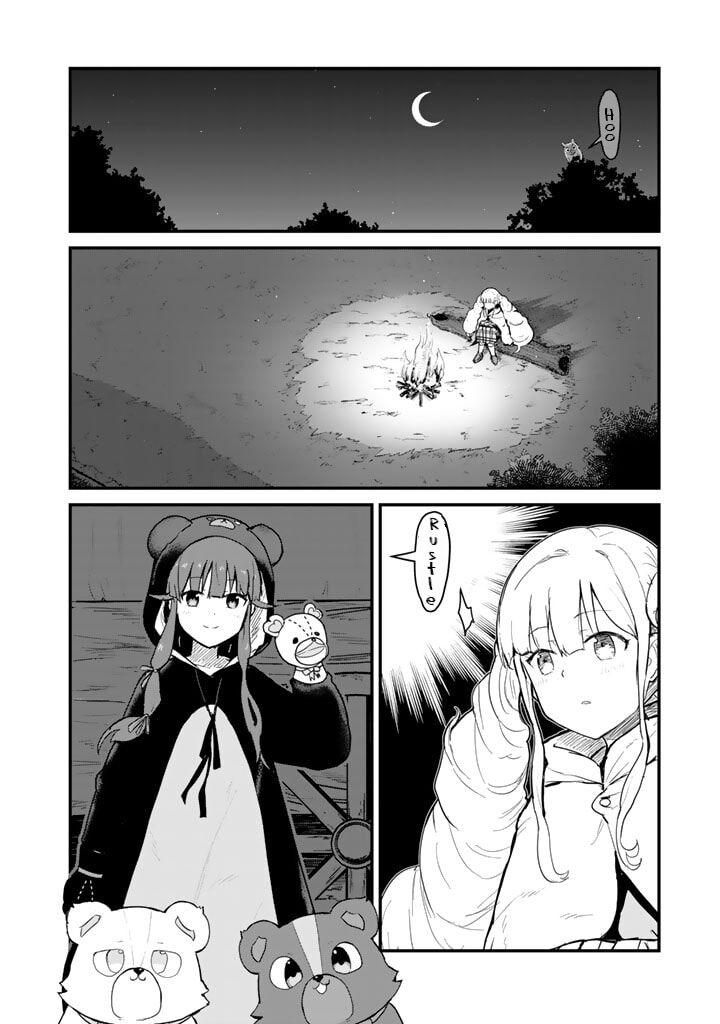 Kuma Kuma Kuma Bear 87 8