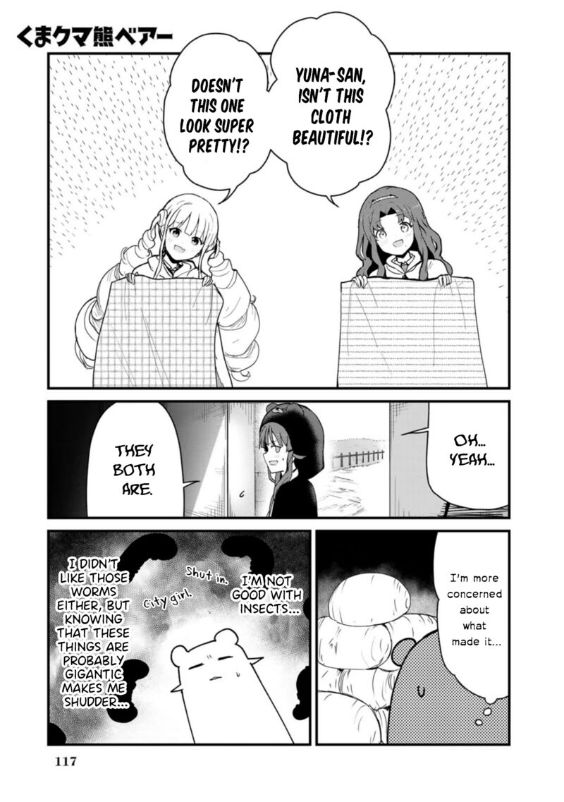 Kuma Kuma Kuma Bear 89 1
