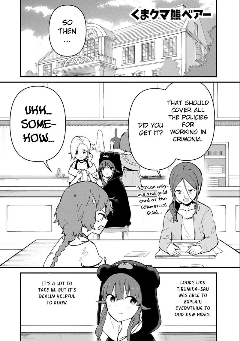 Kuma Kuma Kuma Bear 98 1