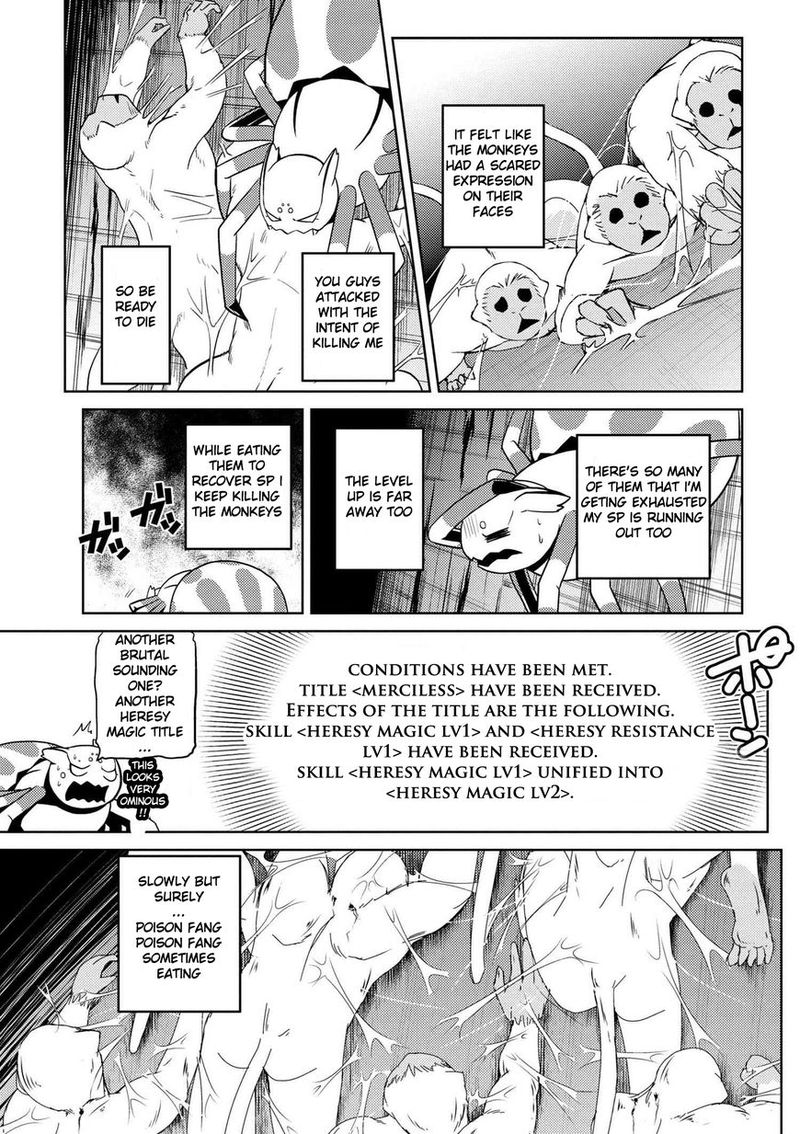 Kumo Desu Ga Nani Ka 14 33