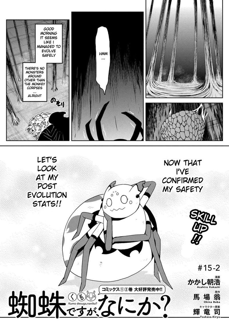Kumo Desu Ga Nani Ka 15 17