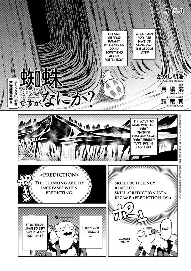 Kumo Desu Ga Nani Ka 15 33