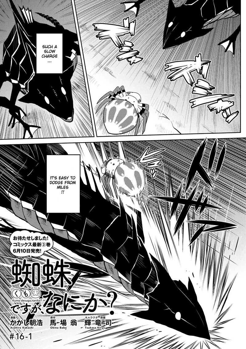 Kumo Desu Ga Nani Ka 16 1