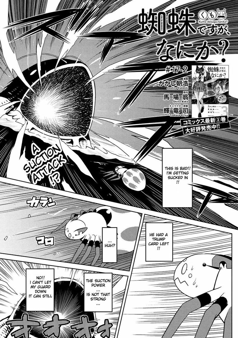 Kumo Desu Ga Nani Ka 17 16