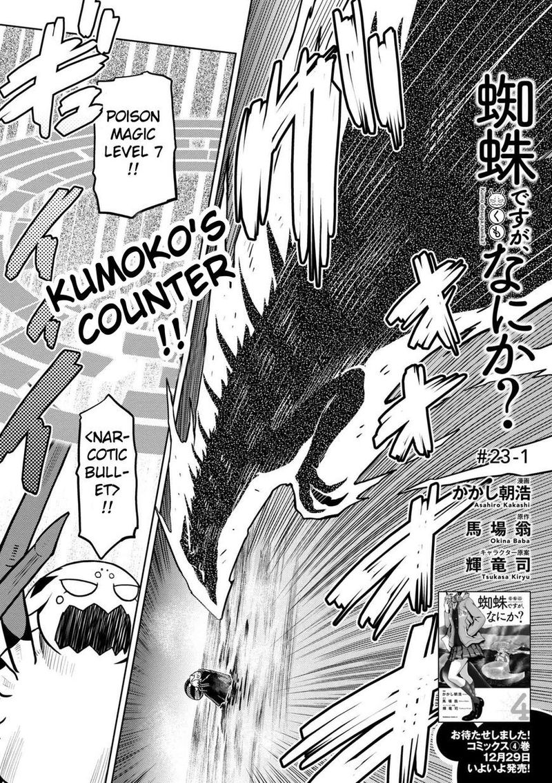 Kumo Desu Ga Nani Ka 23 1