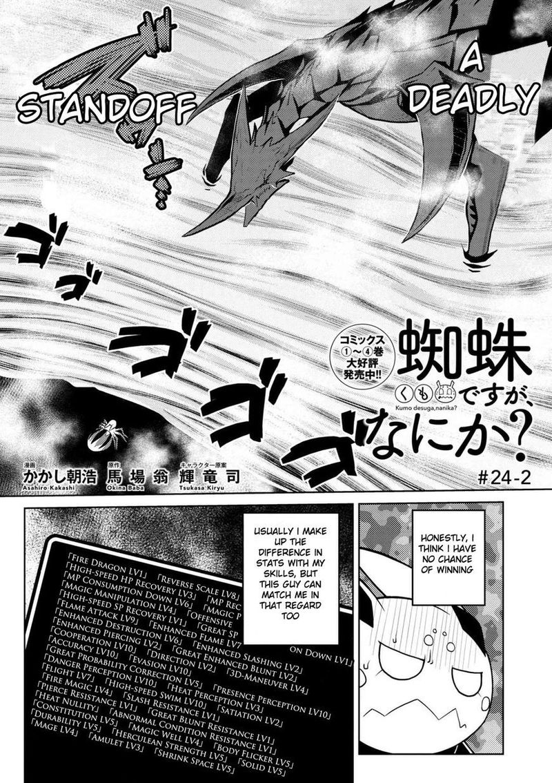 Kumo Desu Ga Nani Ka 24 18