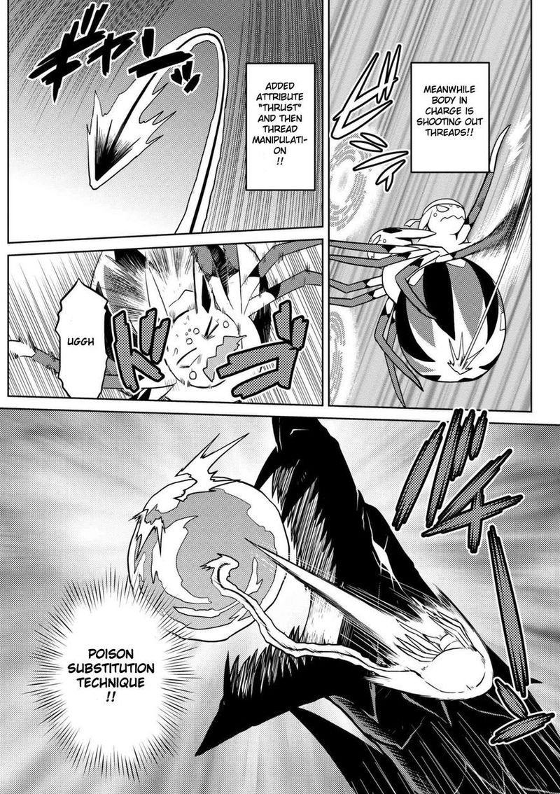 Kumo Desu Ga Nani Ka 25 6