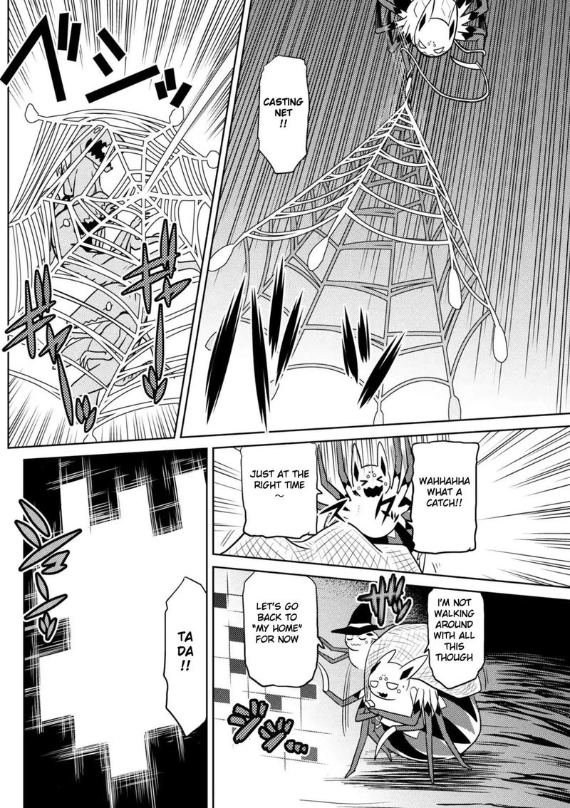 Kumo Desu Ga Nani Ka 28 10