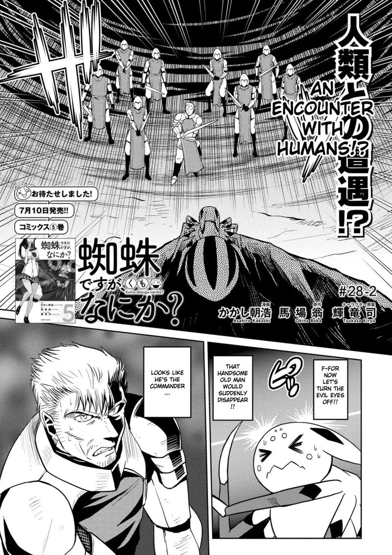 Kumo Desu Ga Nani Ka 28 17