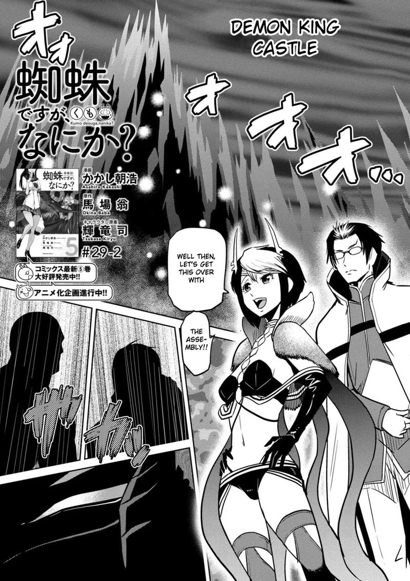 Kumo Desu Ga Nani Ka 29 15