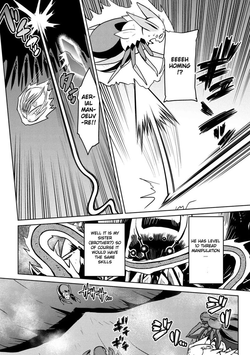 Kumo Desu Ga Nani Ka 31 32