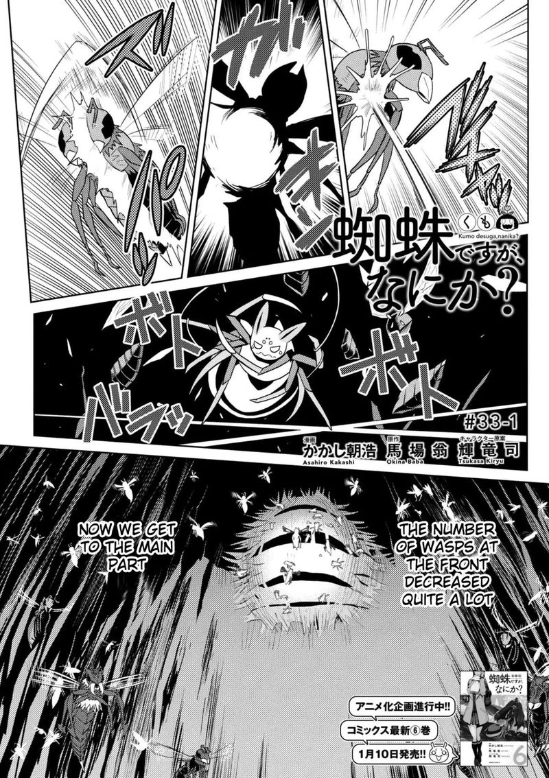 Kumo Desu Ga Nani Ka 33 1
