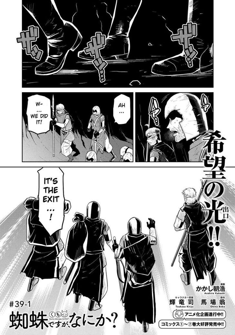 Kumo Desu Ga Nani Ka 39 1