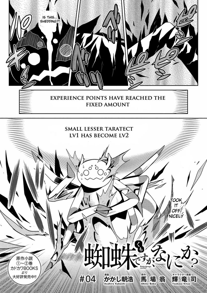 Kumo Desu Ga Nani Ka 4 1
