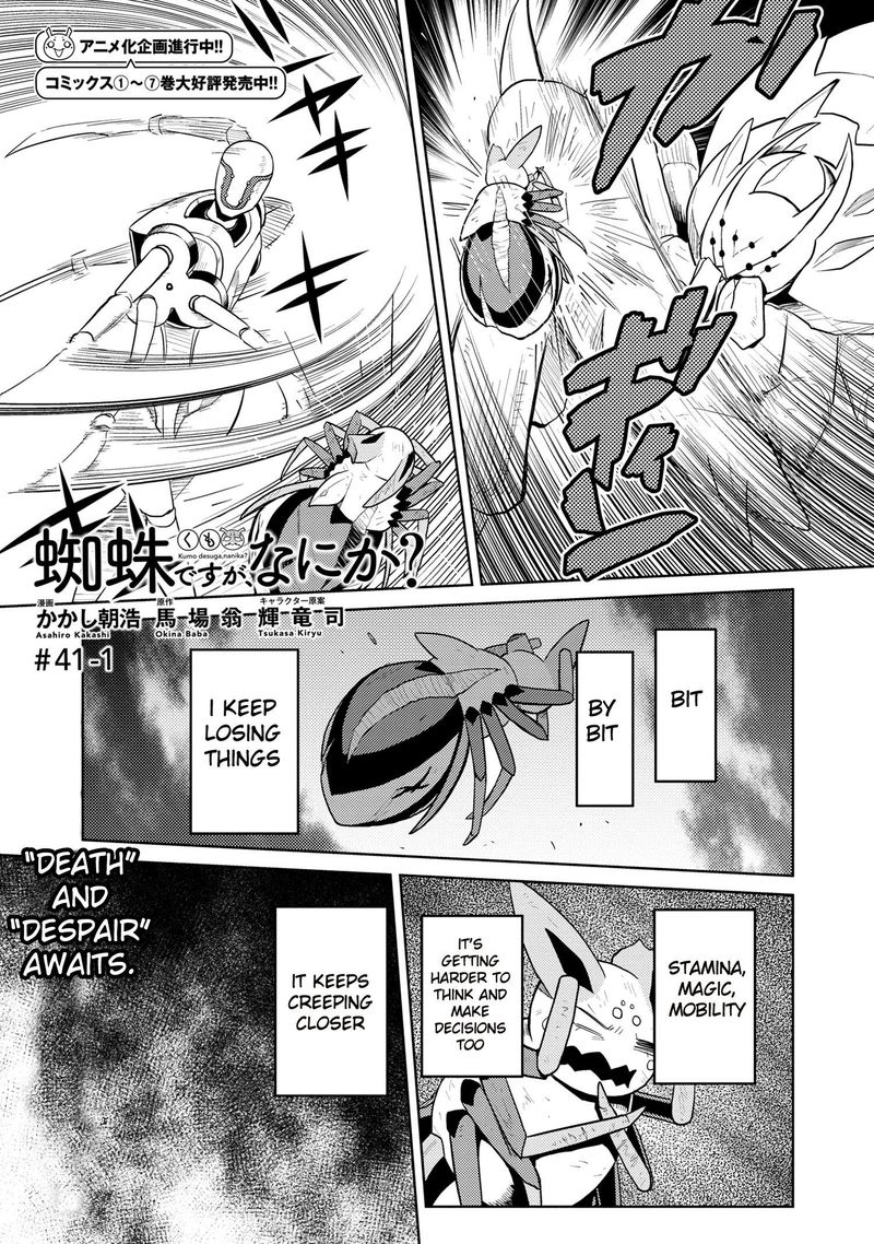 Kumo Desu Ga Nani Ka 41 1